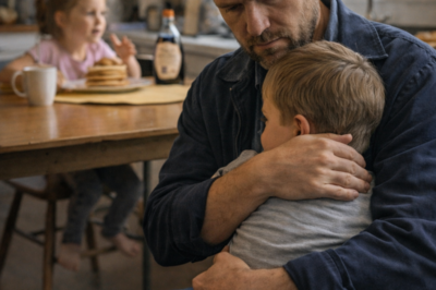 PART 2 TITLE: YOU OPENED THE BLUE DOOR AND FOUND YOUR MOTHER-IN-LAW USING CHILDREN IN A SECRET CHARITY SCAM — BUT THE REAL SHOCK CAME WHEN YOUR WIFE ADMITTED SHE KNEW MORE THAN SHE EVER TOLD YOU
