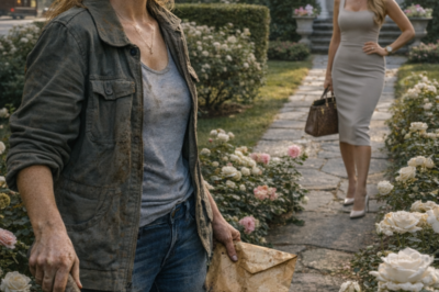 PART 2 TITLE: THE ENVELOPE IN YOUR FATHER’S ROSE GARDEN EXPOSED YOUR EX-HUSBAND, HIS NEW WIFE, AND THE BROTHER WHO THOUGHT HE COULD PUSH YOU OUT OF A $2.7 MILLION ESTATE — BUT THE LAST PAGE OF YOUR FATHER’S FILE DESTROYED THEM ALL