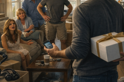 PART 2 TITLE: YOUR SISTER STOLE THE $425,000 BEACH HOUSE YOU BOUGHT YOUR PARENTS—BUT SHE WENT SILENT WHEN YOU OPENED THE TRUST PAPERS AND CALLED THE SHERIFF