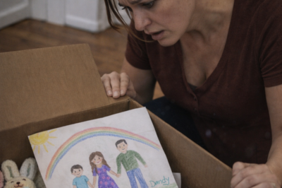 PART 2 YOUR DAUGHTER-IN-LAW THREW AWAY 100 EASTER BUNNIES YOUR GRANDSON KNITTED FOR SICK KIDS—BUT THE NOTE HIDDEN INSIDE HIS LATE MOM’S LAST SWEATER CHANGED HER LIFE IN FRONT OF THE WHOLE FAMILY