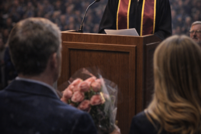 PART 2 YOUR PARENTS PAID FOR YOUR TWIN SISTER’S ELITE DEGREE AND SAID YOU WEREN’T WORTH THE SAME “RETURN”—THEN YOUR NAME ECHOED THROUGH THE STADIUM AS VALEDICTORIAN AND EVERYTHING THEY BUILT AROUND HER STARTED TO COLLAPSE