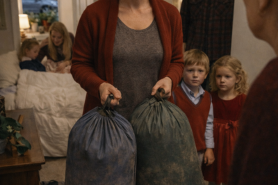 PART 2 TITLE: THE NIGHT YOUR MOM THREW BASEMENT SLEEPING BAGS AT YOUR KIDS, SHE THOUGHT YOU WERE LEAVING OVER A ROOM—BY MONDAY, YOU CUT OFF $86,400 IN SUPPORT, EXPOSED THE FAMILY FAVORITISM, AND TOOK BACK THE HOUSE YOU’D BEEN PAYING TO SAVE