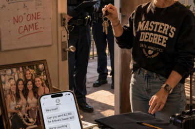 PART 2 TITLE:  MY MOM CALLED THE POLICE AFTER I SENT $1 FOR MY SISTER’S SWEET 16 AND CHANGED MY LOCKS—SHE THOUGHT I’D PANIC, BUT SHE FORGOT ONE THING: I WAS FINALLY DONE BEING THE FAMILY ATM