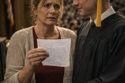 PART 2 TITLE: AT HIS COLLEGE GRADUATION, YOUR SON HANDED YOU A LETTER IN YOUR EX-HUSBAND’S HANDWRITING—AND IN FRONT OF EVERYONE, YOU LEARNED THE WEDDING RING YOU SOLD WAS ONLY HALF THE STORY