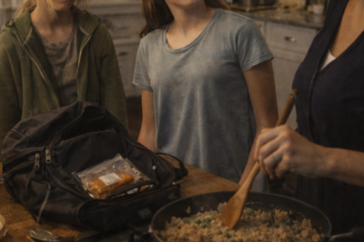 PART 2 TITLE: YOUR DAUGHTER FED A STARVING CLASSMATE FOR A WEEK—THEN A MOTEL KEY, EVICTION PAPERS, AND HER FATHER’S HEART MEDICINE FELL OUT OF THE GIRL’S BACKPACK