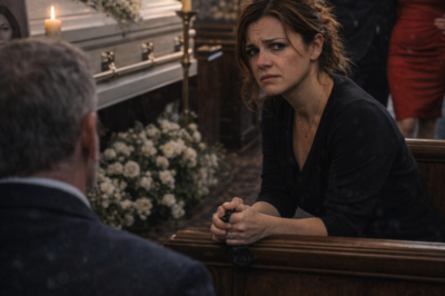 PART 2 AT YOUR DAUGHTER’S FUNERAL, HER HUSBAND’S MISTRESS WHISPERED “I WON”—BUT THE MOMENT THE ATTORNEY READ THE WILL, THE WHOLE CHURCH WATCHED HER VICTORY TURN INTO A PUBLIC DISASTER