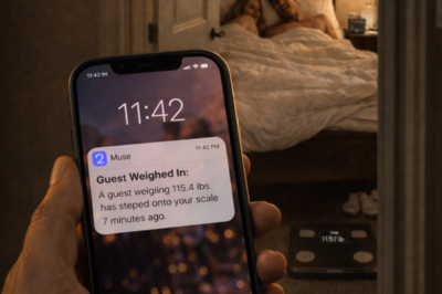 PART 2 TITLE:  THE 115-LB “GUEST” ON MY SMART SCALE WASN’T MY HUSBAND’S MISTRESS—IT WAS SOMETHING EVEN MORE INSANE: HIS MOTHER, IN MY BED, HOLDING MY KIDS, WHILE MY HUSBAND SAT THERE LIKE HE HADN’T JUST HELPED HER PRACTICE STEALING MY LIFE