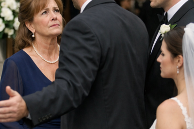 PART 2 TITLE:  When Your Son Erases You at His Wedding, You Don’t Cry — You Let the Truth Walk Down the Aisle First