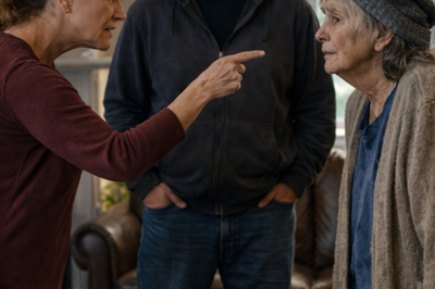 PART 2 TITLE: HE WALKED OUT WITH HIS MOTHER AND LEFT YOU SHAKING IN THE DOORWAY — BUT 72 HOURS LATER, ONE BANK RECORD EXPOSED THE LIE THAT BROUGHT THEM BOTH DOWN