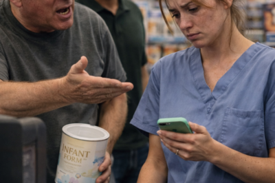 PART 2 TITLE: THE NURSE WHO COULDN’T AFFORD BABY FORMULA WAS CARRYING MY DEAD SON’S SECRET… AND I NEVER SAW IT COMING