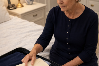 PART 2 TITLE: My Son Made Me Wait Outside Like a Stranger—Then He Found the $125,000 Check I Meant to Give Him, and Suddenly I Was Family Again