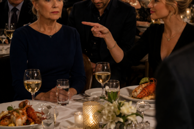 PART 2 TITLE: THEY GAVE YOU WATER AT YOUR OWN RESTAURANT—SO YOU TOOK BACK EVERYTHING BEFORE DESSERT