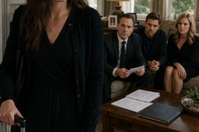 PART 2 TITLE: They Gave You 48 Hours to Leave the House… But the Letter in Your Mother-in-Law’s Envelope Triggered a Betrayal They Never Saw Coming