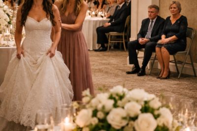 PART 2 TITLE: They Tried To Humiliate Your Parents At The Head Table—Then You Took The Mic And Exposed The Check That Paid For Their Perfect Wedding