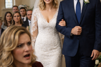 PART 2 TITLE: MY SISTER STOLE MY WEDDING DRESS AND WALKED DOWN THE AISLE WITH MY FIANCÉ—THEN I SHOWED 200 GUESTS THE RECEIPTS THEY NEVER SAW COMING