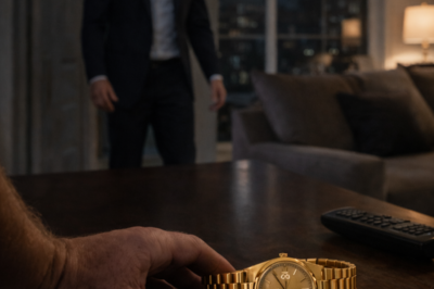 PART 2 TITLE: YOU WRAP YOUR WIFE’S LOVER’S GOLD WATCH LIKE A GIFT—THEN OPEN IT IN FRONT OF BOTH FAMILIES AND WATCH THE ROOM TURN AGAINST THEM