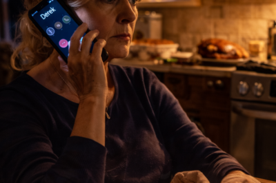 PART 2 TITLE: THEY BEAT YOUR DAUGHTER AND SAT HER REPLACEMENT AT THE THANKSGIVING TABLE—THEN YOU WALKED IN WITH DETECTIVES, A FEDERAL MARSHAL, AND THE ONE PAST THEY NEVER BOTHERED TO ASK ABOUT