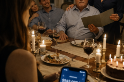 PART 2 TITLE: Your Stepmother Told You That You “Didn’t Belong” at Family Dinner… Then Your Father Learned She’d Been Secretly Taking Your Money for Years