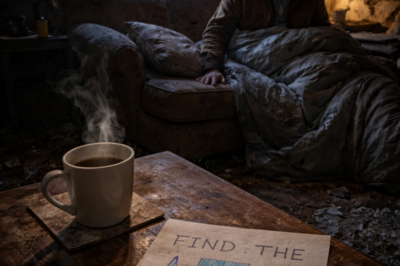 PART 2 TITLE: YOU FIND THE HIDDEN ROOM BEHIND THE WALL—AND THE SECRET INSIDE PROVES THE LITTLE GIRL NEVER STOPPED WAITING FOR YOU