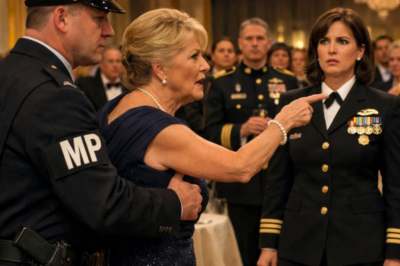 PART 2 “YOUR MOTHER-IN-LAW TRIED TO HAVE YOU ARRESTED AT THE MILITARY BALL—BUT THE MAN WHO BROKE THE ROOM WASN’T THE OFFICER… IT WAS YOUR HUSBAND”