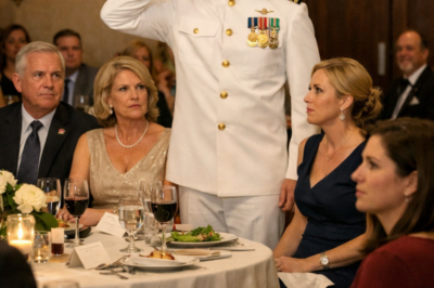 PART 2 HE CALLED YOU “MA’AM” IN FRONT OF YOUR WHOLE FAMILY—AND BY THE END OF THE NIGHT, THEIR PERFECT LITTLE LIE WAS DEAD