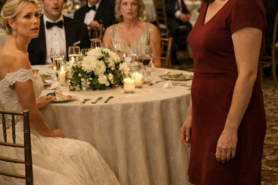 PART 2 I TOLD THE GROOM WHO I WAS—AND TEN MINUTES LATER HIS FAMILY LEARNED THE BRIDE’S SIDE HAD BUILT EVERYTHING ON A LIE