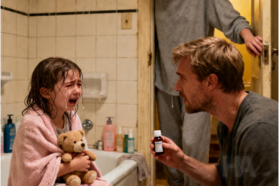 YOUR DAUGHTER WHISPERED, “DADDY SAYS I CAN’T TALK ABOUT BATH GAMES.” THE NEXT NIGHT, YOU LOOKED THROUGH THE DOOR… AND ONE PHONE CALL DESTROYED THE LIFE HE THOUGHT HE COULD HIDE BEHIND