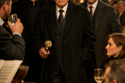 PART 2 TITLE: THE DEAF MAFIA KING HEARD ONE VOICE FOR THE FIRST TIME… AND THE NAME IT WHISPERED WAS HIS OWN BROTHER’S