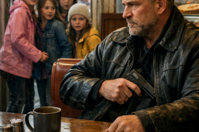 PART 2 TITLE: YOU AGREE TO PRETEND TO BE THEIR FATHER FOR ONE SCHOOL MEETING… BUT BY NIGHTFALL, YOU’RE FACING THE SECRET THAT TURNED FOUR LITTLE GIRLS INTO MOVING TARGETS 😳💔🔥