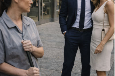 HE MOCKED YOU FOR SWEEPING OUTSIDE HIS DREAM OFFICE TOWER—THEN WALKED INTO A BOARDROOM AND LEACTNED THE “JANITOR” OWNED THE ENTIRE BUILDING