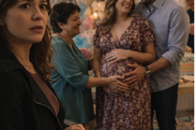 YOU CAME HOME EARLY AND FOUND YOUR HUSBAND THROWING A BABY SHOWER FOR YOUR BEST FRIEND IN YOUR HOUSE—WHEN YOU ASKED ONE QUESTION, THE WHOLE LIE STARTED DYING IN PUBLIC