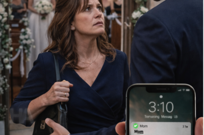 YOUR SON BARRED YOU FROM HIS WEDDING AND SAID THE FAMILY HAD ERASED YOU—BUT AT 3:10 P.M., ONE MESSAGE EXPOSED HIS BRIDE, SHATTERED THE CEREMONY, AND FORCED HIM TO LEARN WHO HAD REALLY BEEN PROTECTING HIM