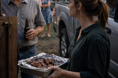 MY FATHER-IN-LAW CALLED ME “JUST THE WIFE”—THEN LOST THE BIGGEST DEAL OF HIS LIFE WHEN THE SOLDIER HE MOCKED THANKED ME IN FRONT OF EVERYONE