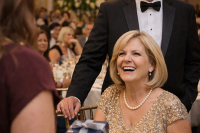 THEY MOCKED THE LITTLE GIFT BOX IN MY HAND—THEN WENT WHITE WHEN THEY REALIZED IT WAS THE ONLY THING STANDING BETWEEN THEM AND LOSING EVERYTHING