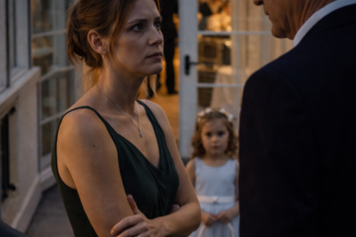 MY BROTHER REPLACED MY 6-YEAR-OLD AS FLOWER GIRL—THEN MY FATHER STOOD UP AT THE $100K DINNER AND TORE THE WHOLE WEDDING APART IN FRONT OF EVERYONE