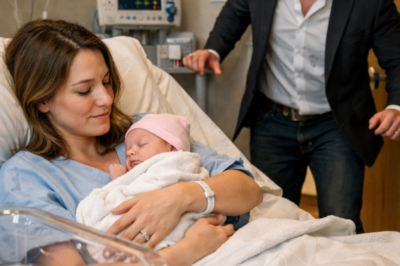 MY EX’S FIANCÉE TOLD HIM MY BABY WAS GONE—BUT WHEN HE SAW OUR DAUGHTER IN THE HOSPITAL, HE TURNED WHITE AND SAID THE ONE THING I NEVER THOUGHT I’D HEAR: “YOU AND THE BABY ARE NOT SAFE.”