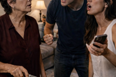 THE MESSAGE ON MY DAUGHTER-IN-LAW’S PHONE EXPOSED THE AFFAIR… BUT THE REAL SHOCK CAME WHEN THE FEDERAL AGENT OPENED THE SECOND FOLDER