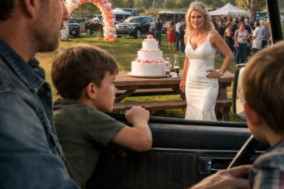 SHE CALLED ME A TRESPASSER ON MY OWN RANCH—THEN THE POLICE ARRIVED, AND THE MAN HELPING HER COULDN’T KEEP THE LIE STRAIGHT