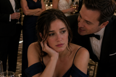 HE ASKED ME TO PRETEND TO BE HIS WIFE FOR ONE NIGHT—AND TEN MINUTES LATER, THE ENTIRE WEDDING BALLROOM TREATED ME LIKE I BELONGED TO A MAN NO ONE DARED CROSS