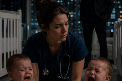THE MAFIA BOSS THOUGHT MONEY COULD QUIET HIS TWINS — UNTIL ONE BROKEN NURSE WALKED INTO HIS NURSERY AND TOLD HIM THE TRUTH