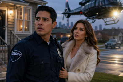 THE MAN THEY MOCKED AS “JUST A SECURITY GUARD” STEPPED INTO A BLACK HELICOPTER AS A BILLIONAIRE—AND THE RICH MEN WHO LAUGHED AT HIM HAD NO IDEA HE WAS ABOUT TO DESTROY THEM