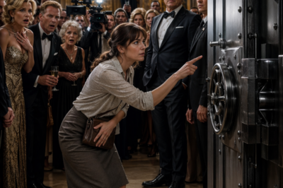 : YOU OPENED THE BILLIONAIRE’S VAULT IN FRONT OF THE WHOLE COUNTRY—AND BEFORE MIDNIGHT, MEN WERE ALREADY PLANNING TO STEAL THE MONEY, SILENCE YOU, AND MAKE SURE NO ONE EVER HEARD YOUR NAME AGAIN