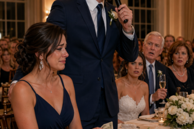 MY HUSBAND STOOD UP AT MY SISTER’S WEDDING AND TOLD THE ROOM WHO REALLY PAID FOR IT. BY THE TIME MY MOTHER STARTED CRYING AND MY FATHER STARTED SHOUTING, TWENTY YEARS OF FAVORITISM HAD FINALLY RUN OUT OF PLACES TO HIDE.