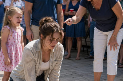 My Daughter Saw Me Kneeling in the Heat While My Husband Said Nothing—And One Question From a Six-Year-Old Blew His Whole Family Apart