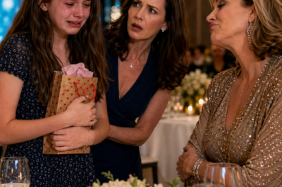 MY SISTER HUMILIATED MY DAUGHTER OVER A $180 BIRTHDAY GIFT—SO I CANCELED HER ENTIRE PARTY. BY THE NEXT AFTERNOON, SHE WAS SCREAMING IN MY DRIVEWAY, MY MOTHER WAS CALLING ME CRUEL, AND THE WHOLE FAMILY WAS ABOUT TO LEARN WHO HAD REALLY BEEN CARRYING THEM FOR YEARS.