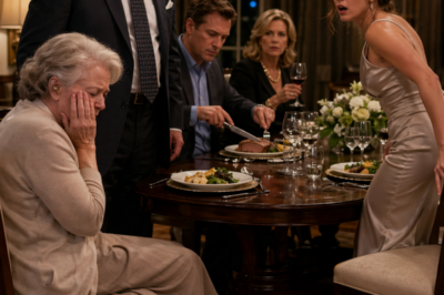 HIS FATHER SLAPPED HIS DEAF MOTHER AT DINNER—BUT WHEN SHE SIGNED “RUN,” I REALIZED THE VIOLENCE WAS ONLY THE BEGINNING