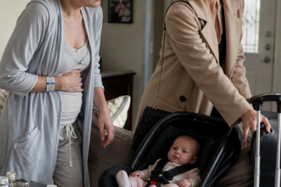 MY SISTER THOUGHT I’D STAY QUIET ON BED REST WHILE SHE DUMPED HER BABY ON ME FOR A PARIS TRIP—BUT SIX HOURS LATER, SHE OPENED MY DOOR AND FOUND POLICE, A SOCIAL WORKER, AND HER WHOLE LIE COLLAPSING IN FRONT OF HER