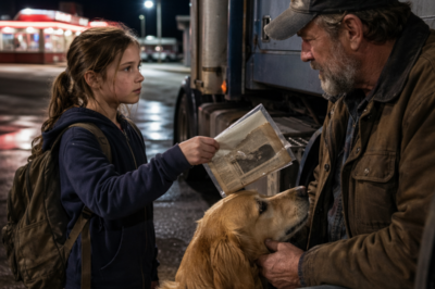 MY BEST FRIEND DIED AND LEFT HIS DAUGHTER A LETTER WITH MY NAME ON IT… THEN MEN STARTED HUNTING HER BEFORE DAWN