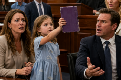 MY EX-HUSBAND CALLED ME UNSTABLE IN COURT—BUT WHEN OUR 7-YEAR-OLD DAUGHTER HELD UP HER TABLET AND SAID, “I SAVED THE VIDEO DADDY DELETED,” HIS WHOLE CASE COLLAPSED IN FRONT OF THE JUDGE