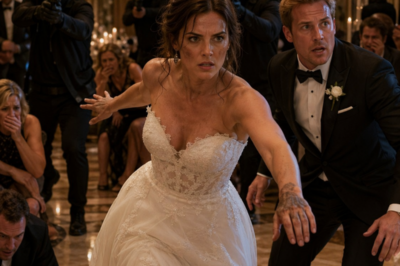 : THE BILLIONAIRE’S FAMILY MOCKED THE BRIDE FOR BEING “JUST A SMALL-TOWN MECHANIC” — UNTIL GUNMEN TOOK OVER THE WEDDING, AND SHE MOVED LIKE A WOMAN WHO’D BEEN PREPARING FOR THIS HER WHOLE LIFE